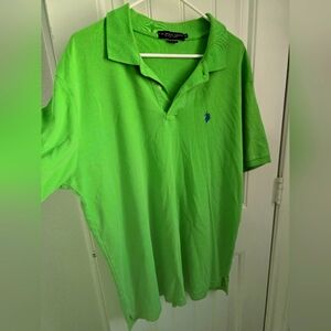 Polo Men's Green Shirt
